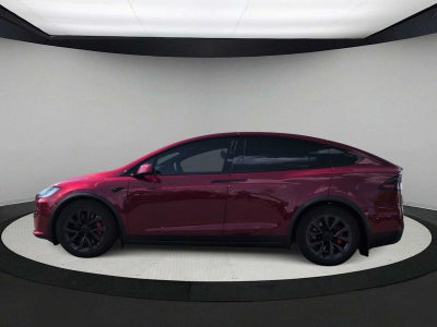 Tesla Model X Plaid 2024