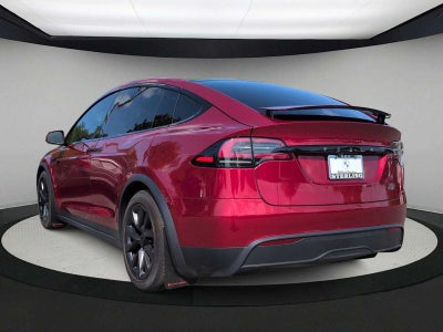 Tesla Model X Plaid 2024