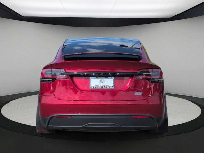 Tesla Model X Plaid 2024