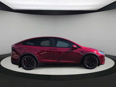 Tesla Model X Plaid 2024
