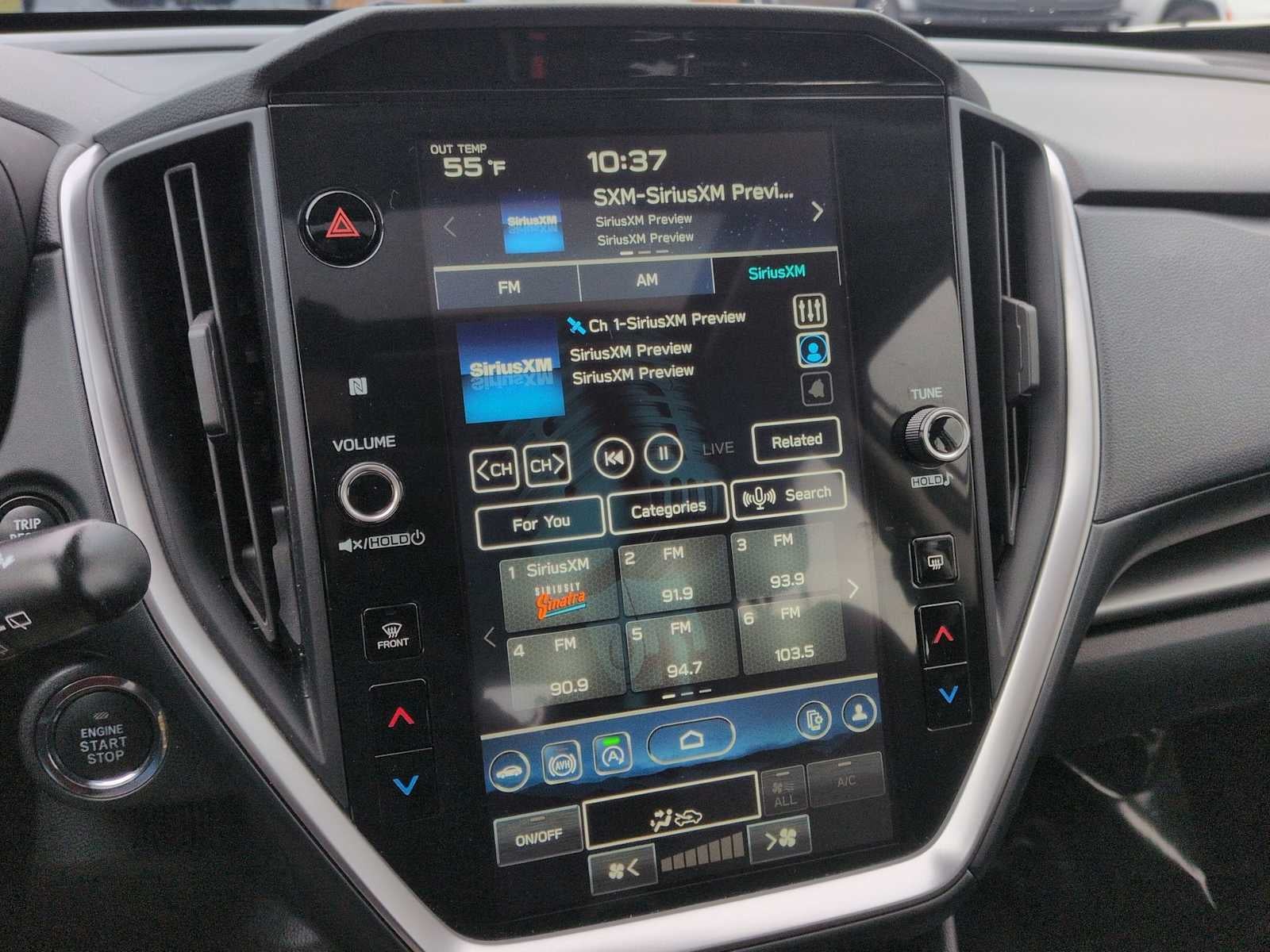 Subaru Impreza Sport 2024