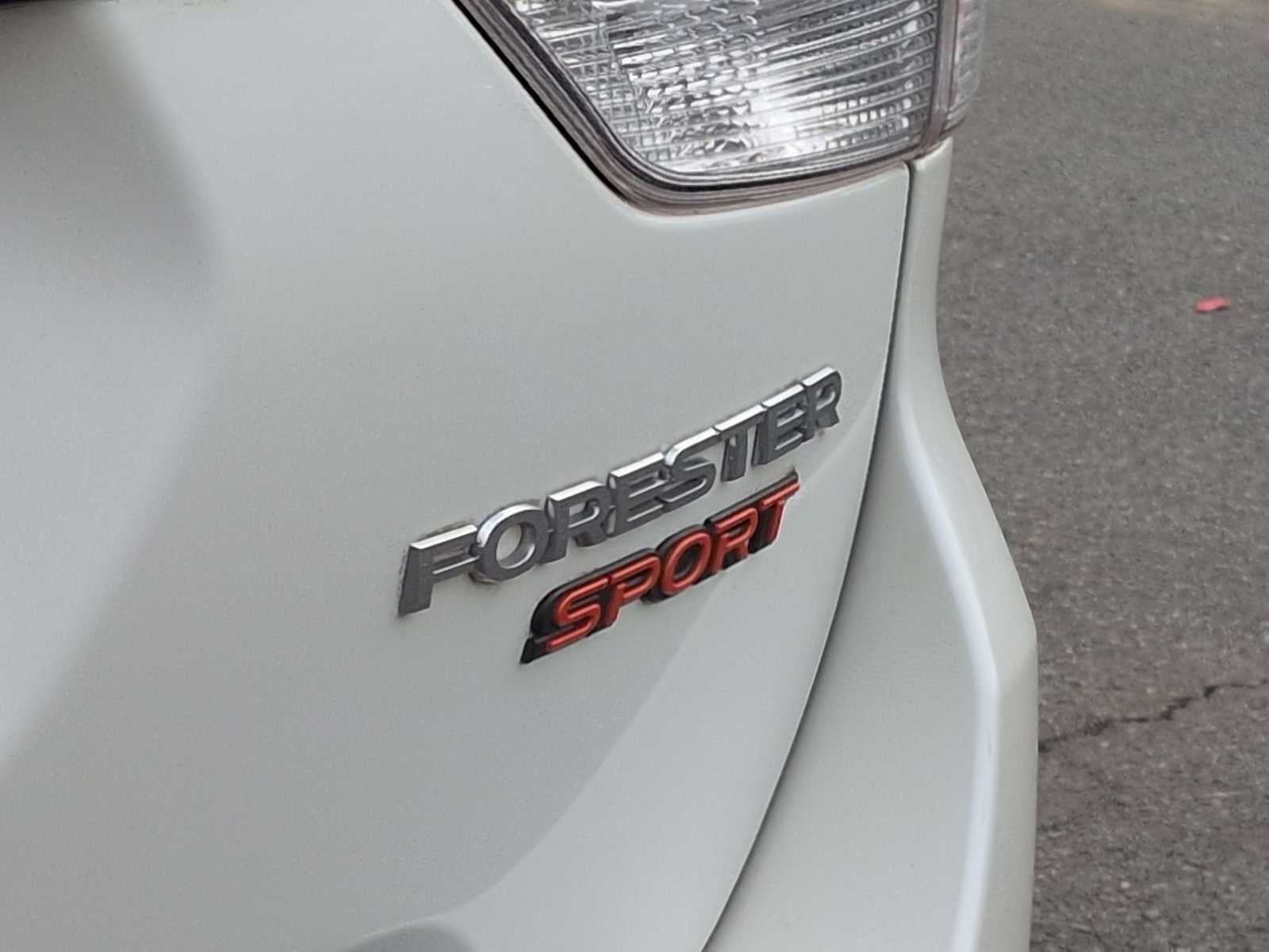 Subaru Forester Sport 2020