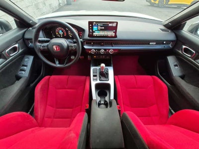 Manual del Honda Civic Type R 2025