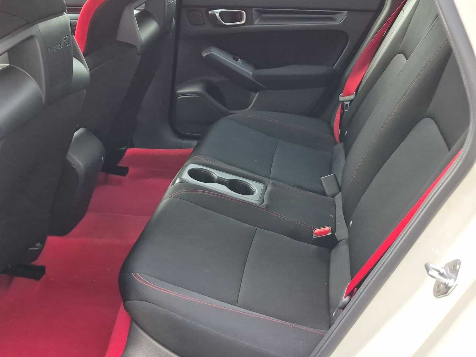 Manual del Honda Civic Type R 2025