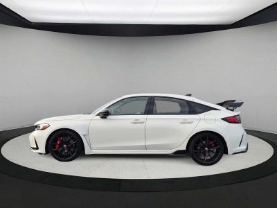 Manual del Honda Civic Type R 2025