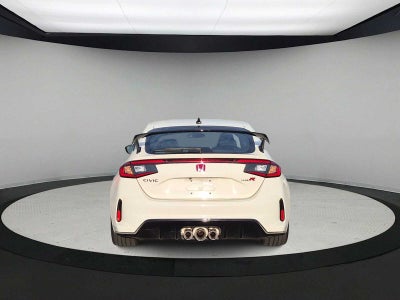 Manual del Honda Civic Type R 2025