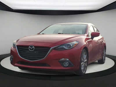 Mazda MAZDA3 s Grand Touring 2015