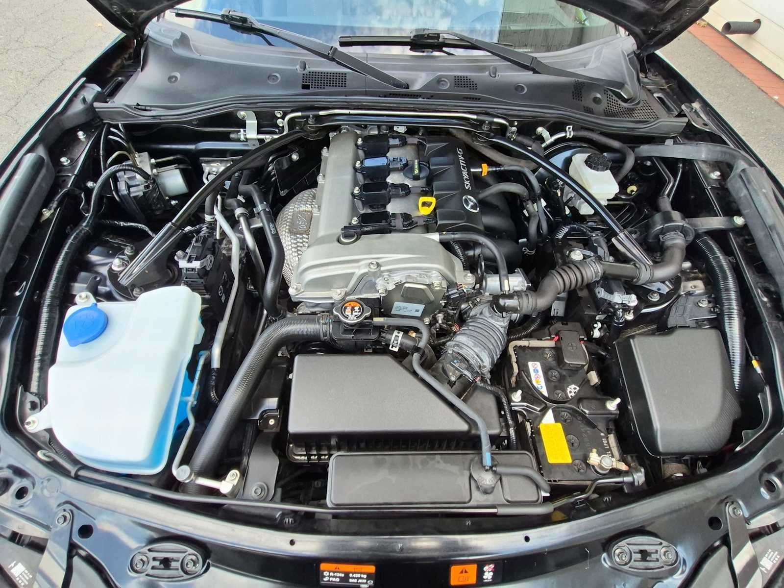 Mazda MX-5 Miata Grand Touring 2021