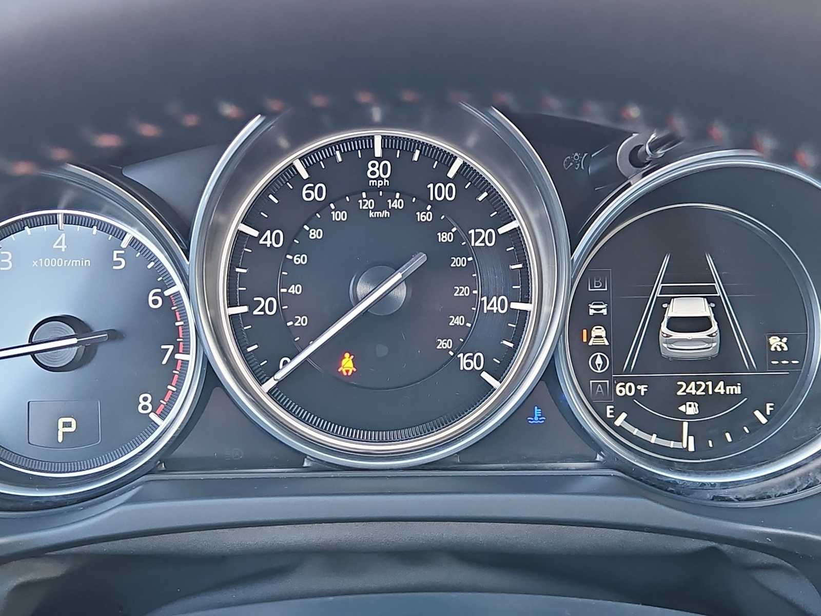 Mazda CX-5 Carbon Edition Turbo 2021