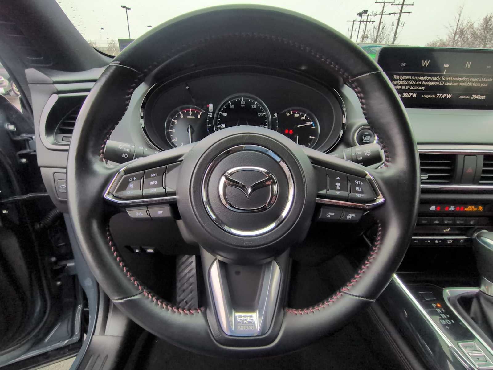 Mazda CX-9 Carbon Edition 2021