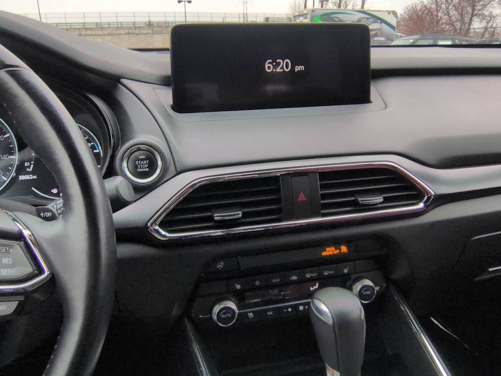 Mazda CX-9 Carbon Edition 2021