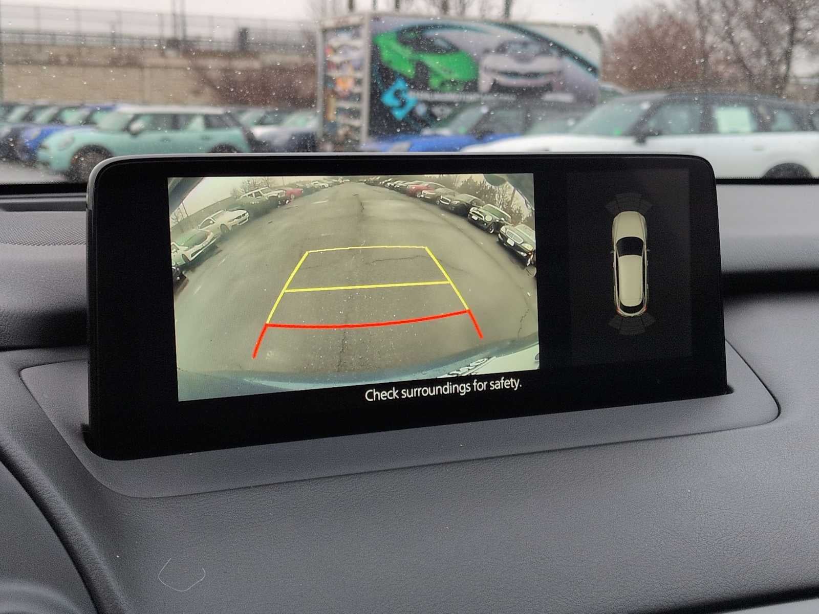 Mazda CX-9 Carbon Edition 2021