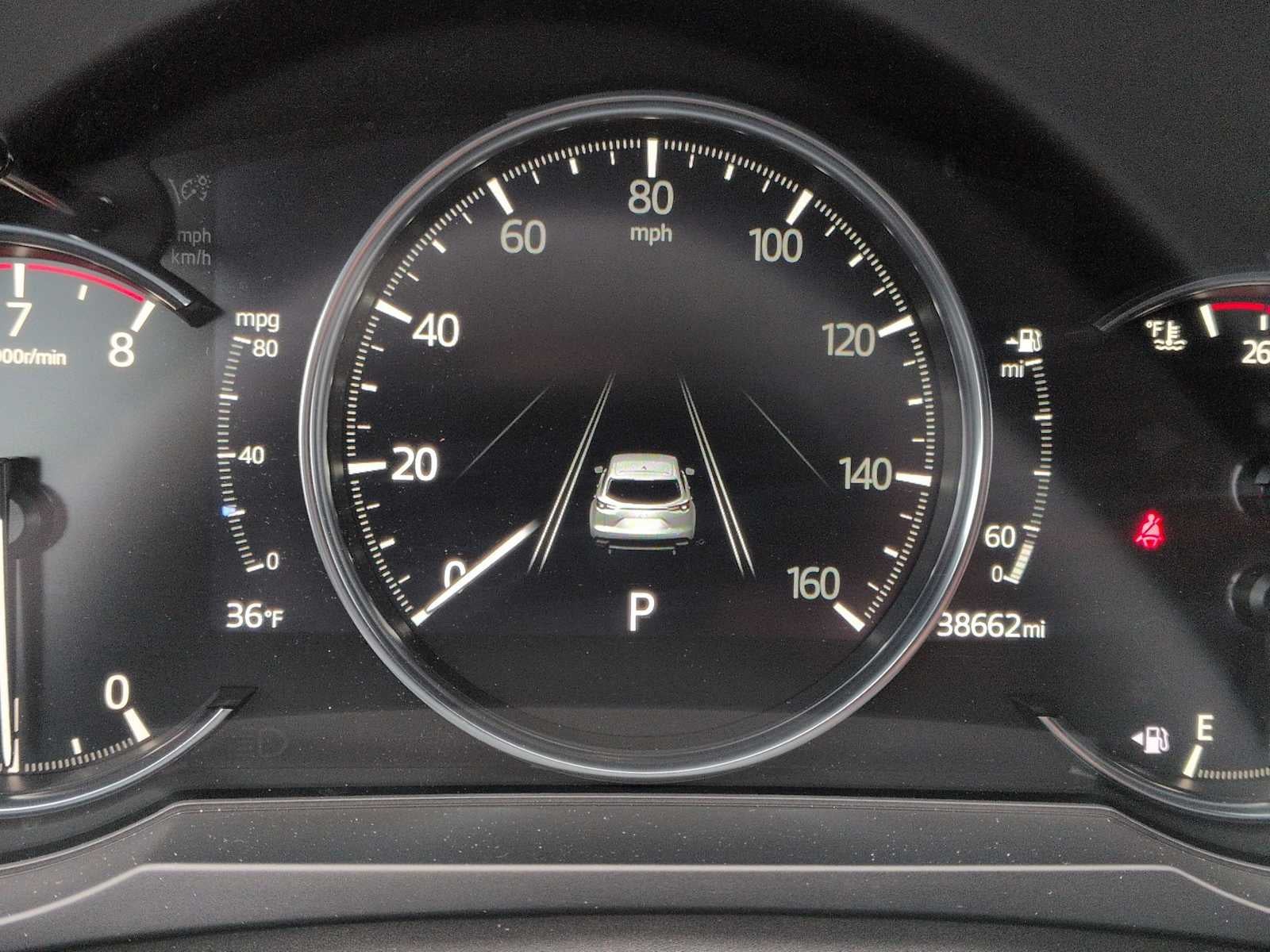 Mazda CX-9 Carbon Edition 2021