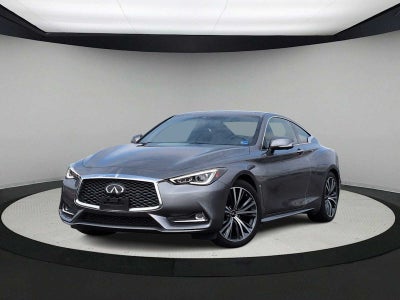 INFINITI Q60 LUXE 2022