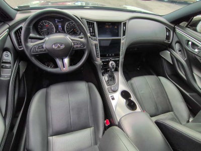INFINITI Q60 LUXE 2022