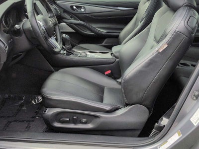 INFINITI Q60 LUXE 2022