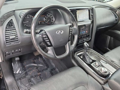 INFINITI QX80 LUXE 2021