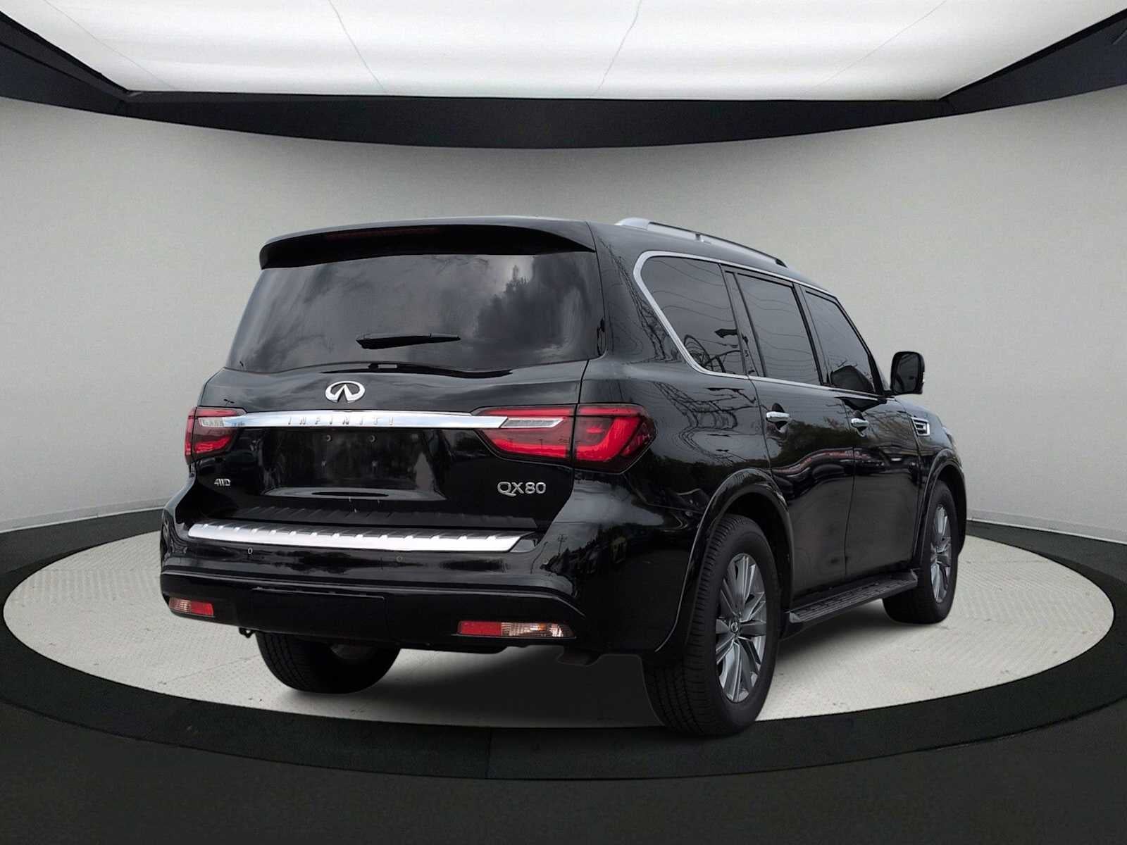 INFINITI QX80 LUXE 2022