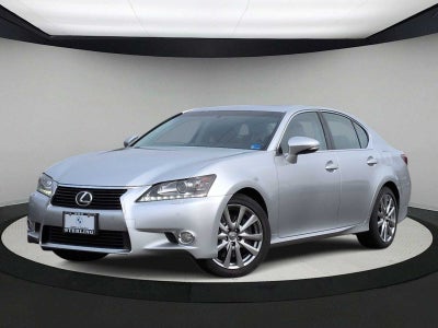 Lexus GS 350 4 puertas sedán con tracción total 2014
