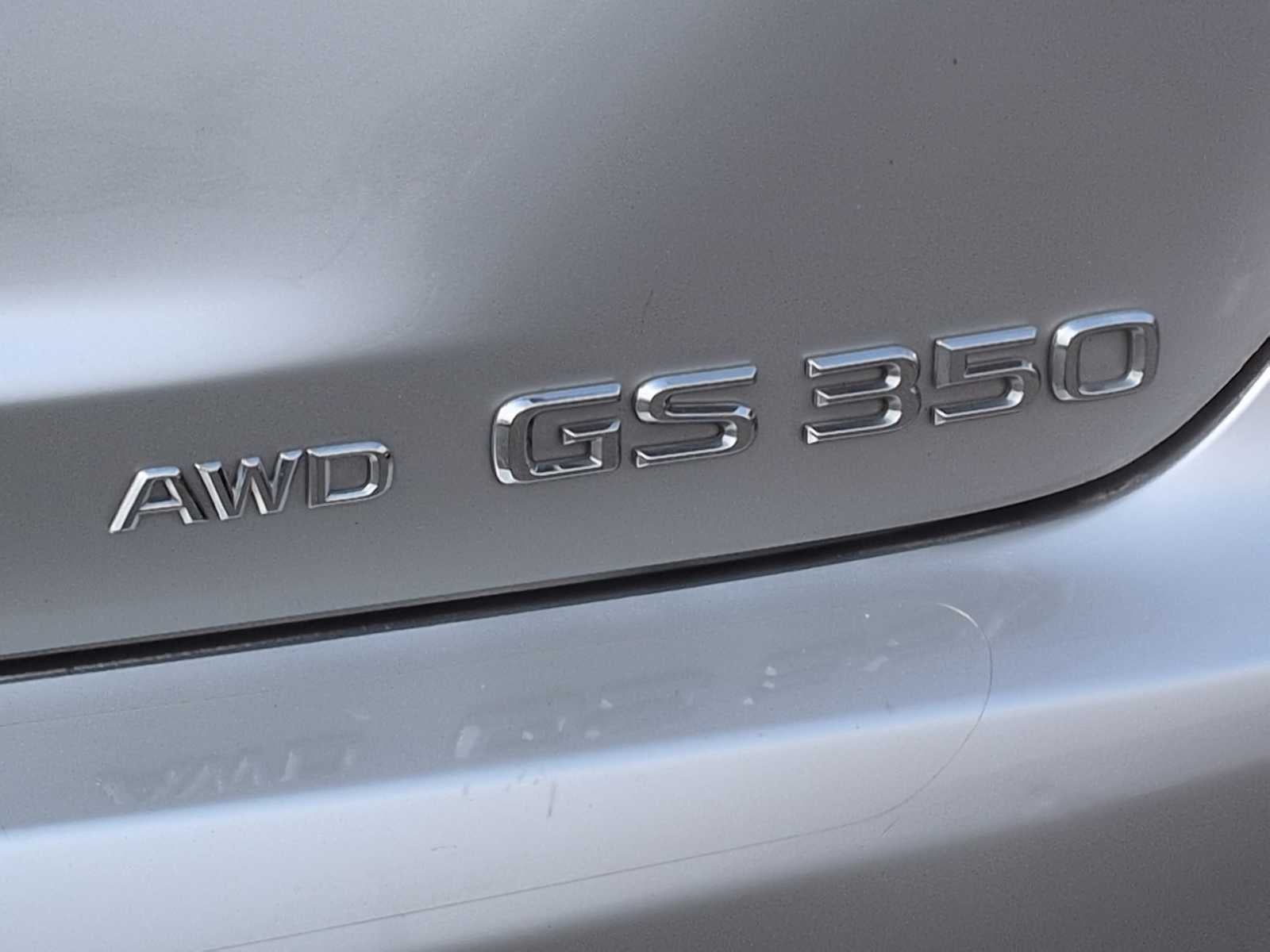 Lexus GS 350 4 puertas sedán con tracción total 2014