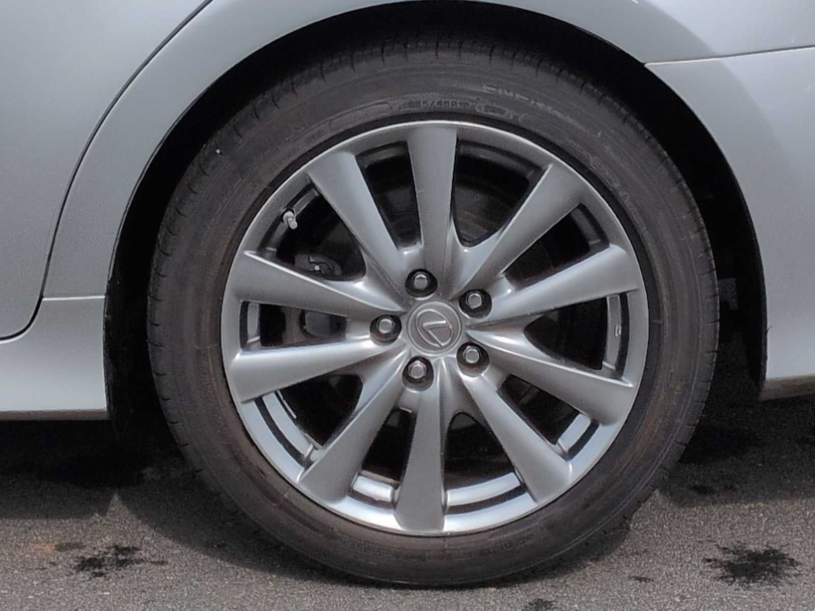 Lexus GS 350 4 puertas sedán con tracción total 2014