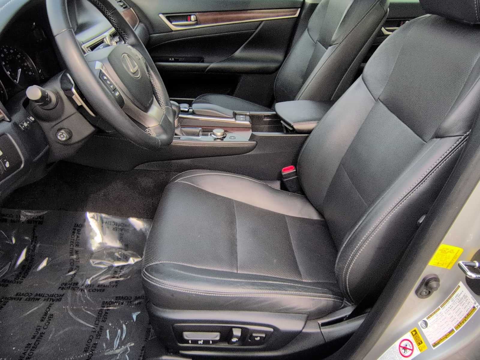 Lexus GS 350 4 puertas sedán con tracción total 2014