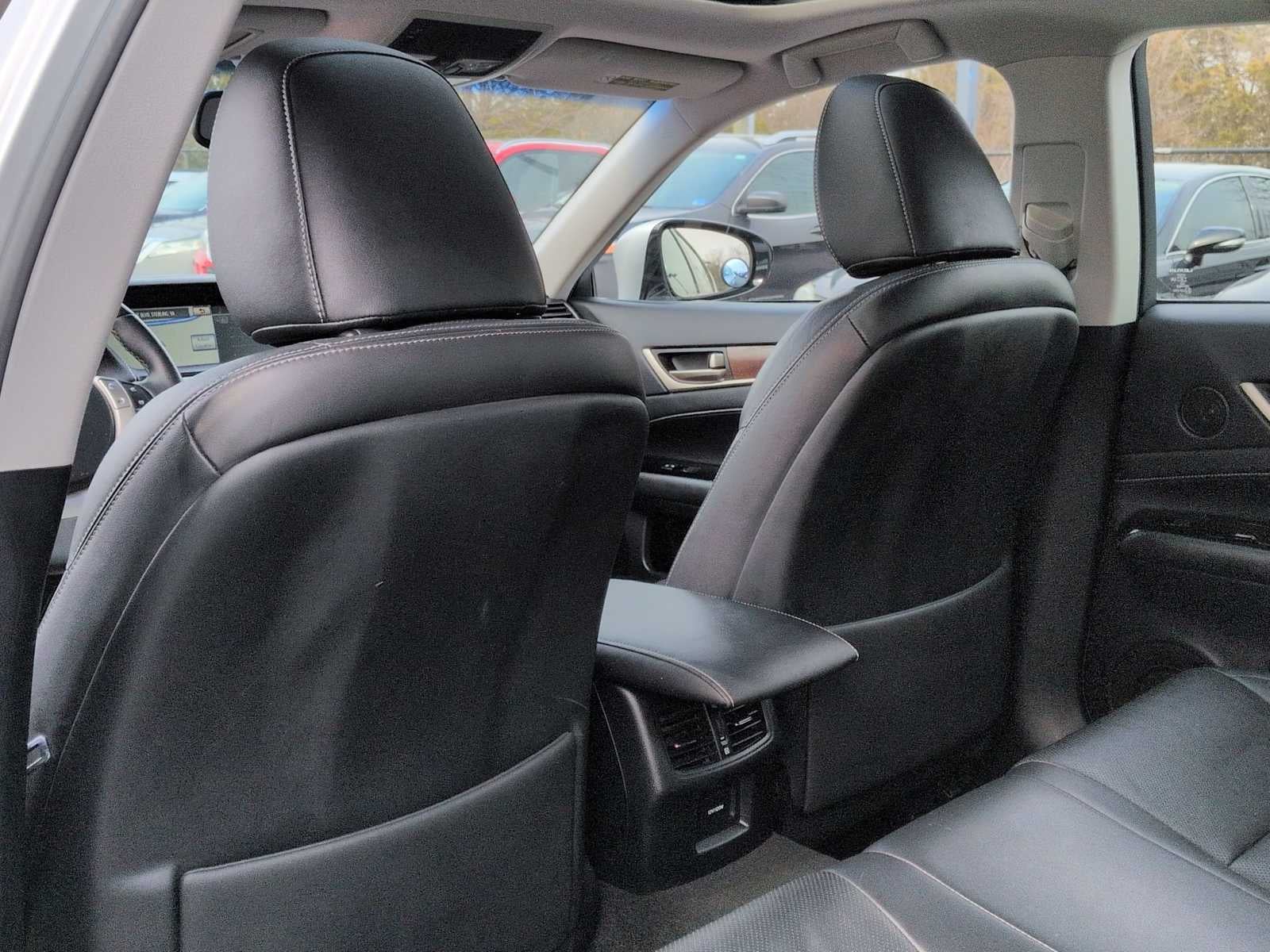 Lexus GS 350 4 puertas sedán con tracción total 2014