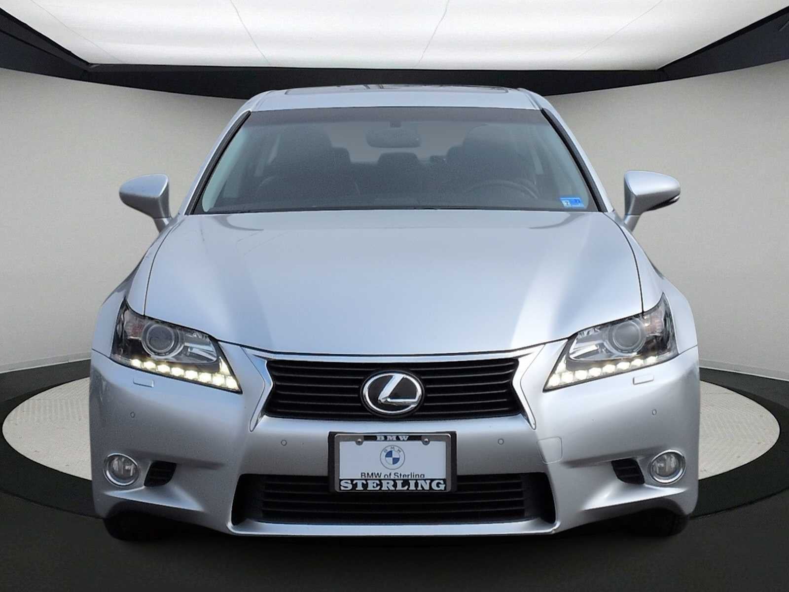 Lexus GS 350 4 puertas sedán con tracción total 2014