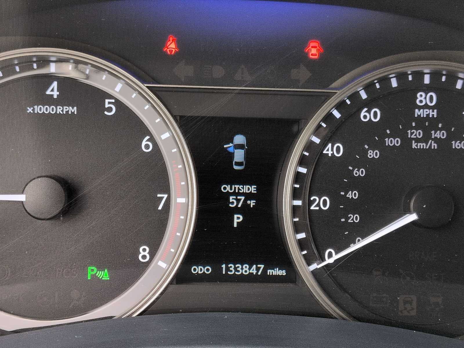 Lexus GS 350 4 puertas sedán con tracción total 2014