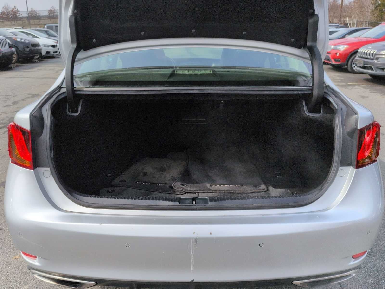 Lexus GS 350 4 puertas sedán con tracción total 2014