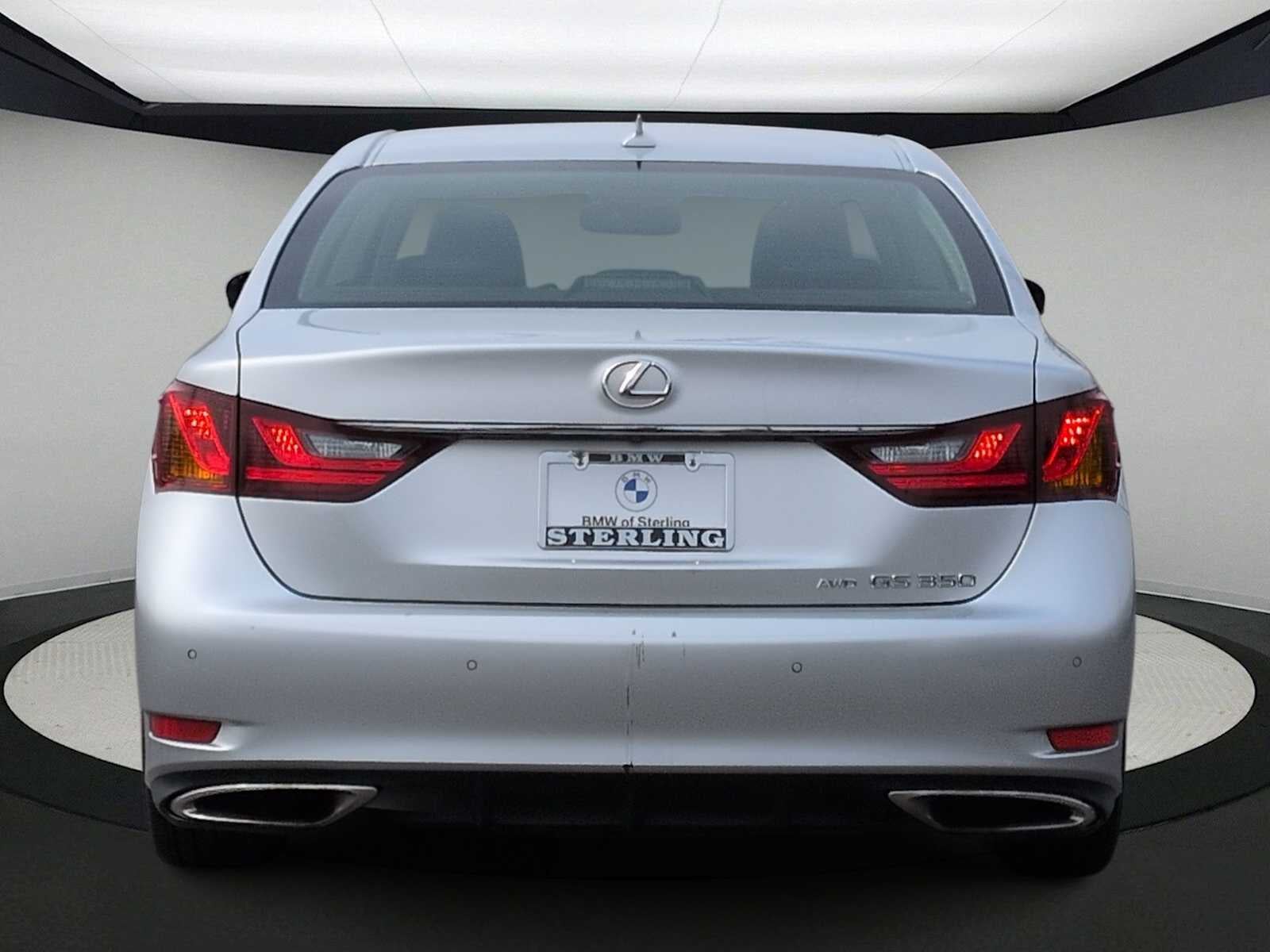 Lexus GS 350 4 puertas sedán con tracción total 2014