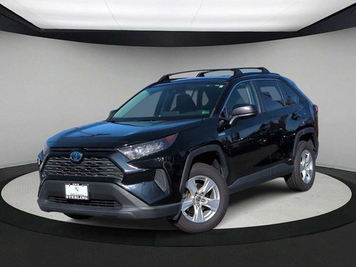 2021 Toyota RAV4 Hybrid LE