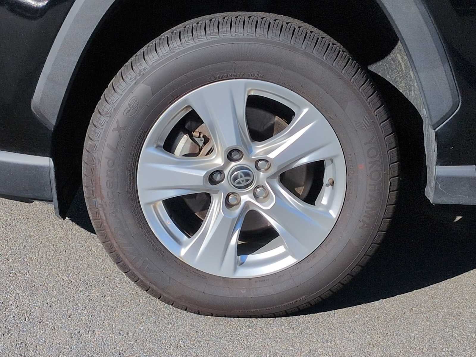 2021 Toyota RAV4 Hybrid LE