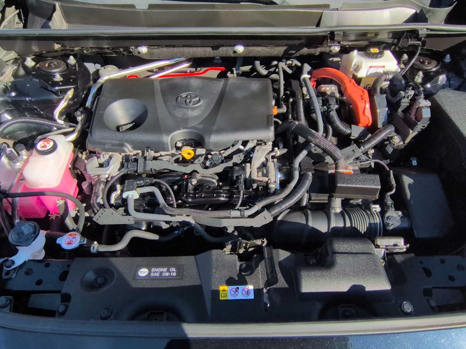 2021 Toyota RAV4 Hybrid LE