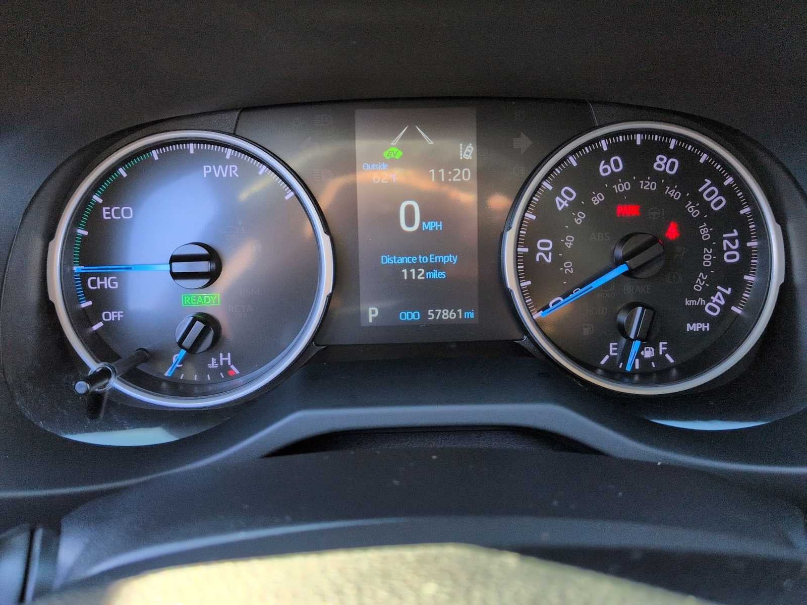 2021 Toyota RAV4 Hybrid LE