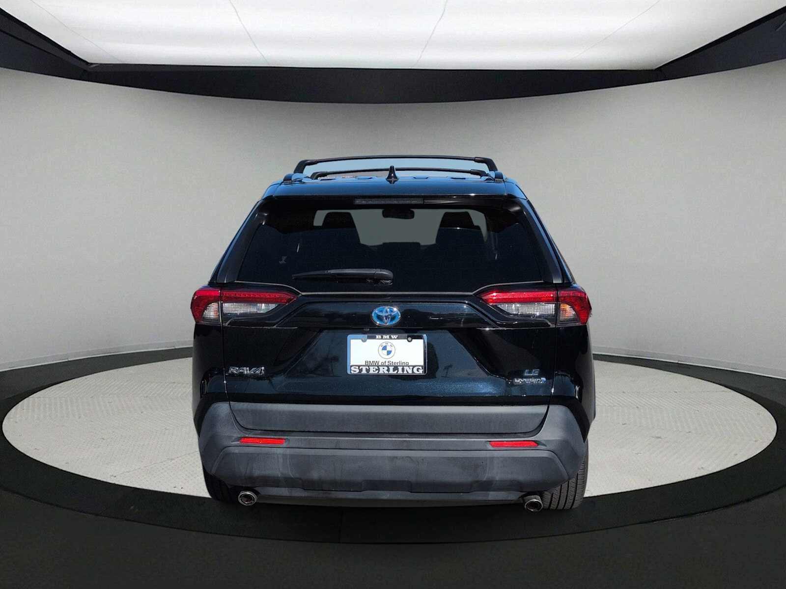 2021 Toyota RAV4 Hybrid LE