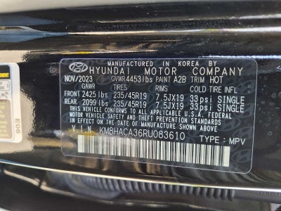 Hyundai Kona N Line 2024