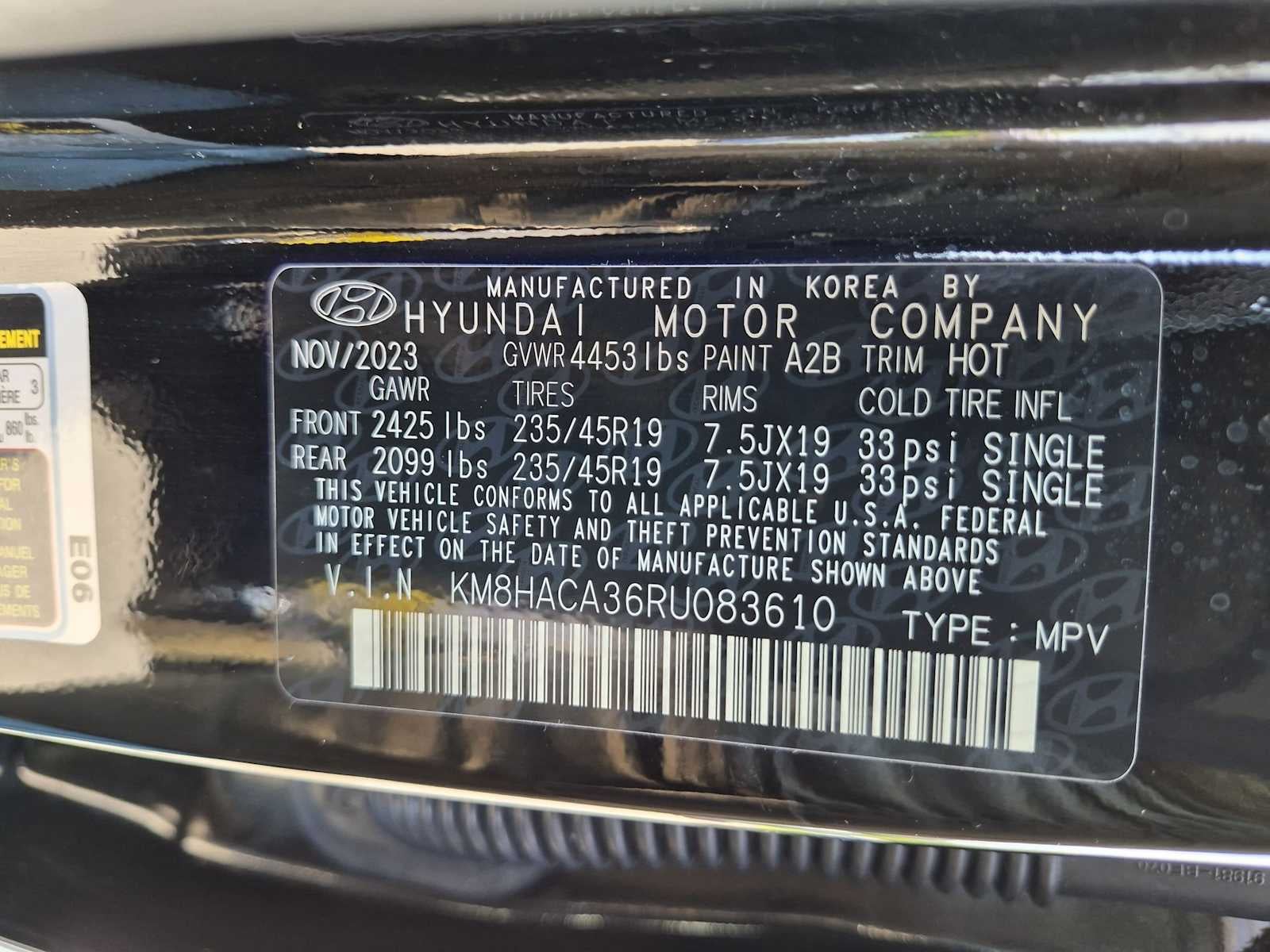 Hyundai Kona N Line 2024
