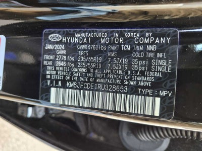 Hyundai Tucson XRT 2024