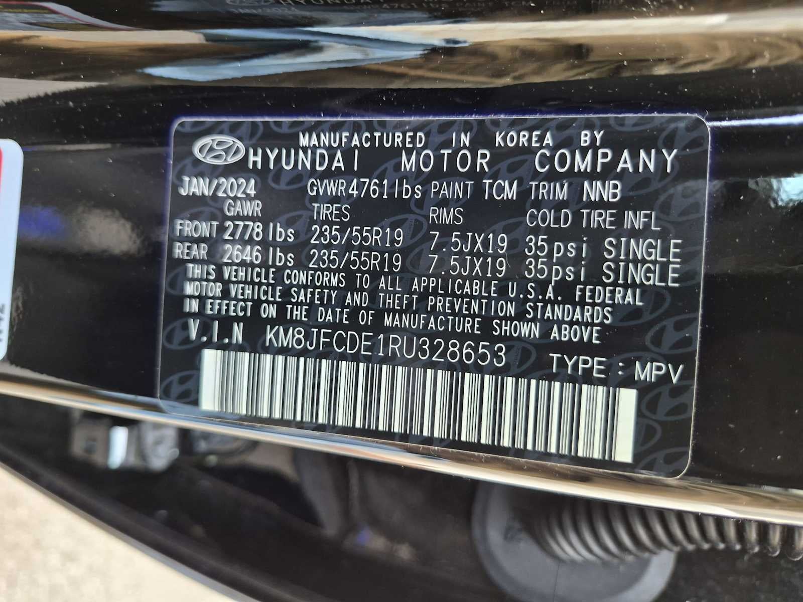 Hyundai Tucson XRT 2024