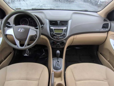 Hyundai Accent GLS 2013