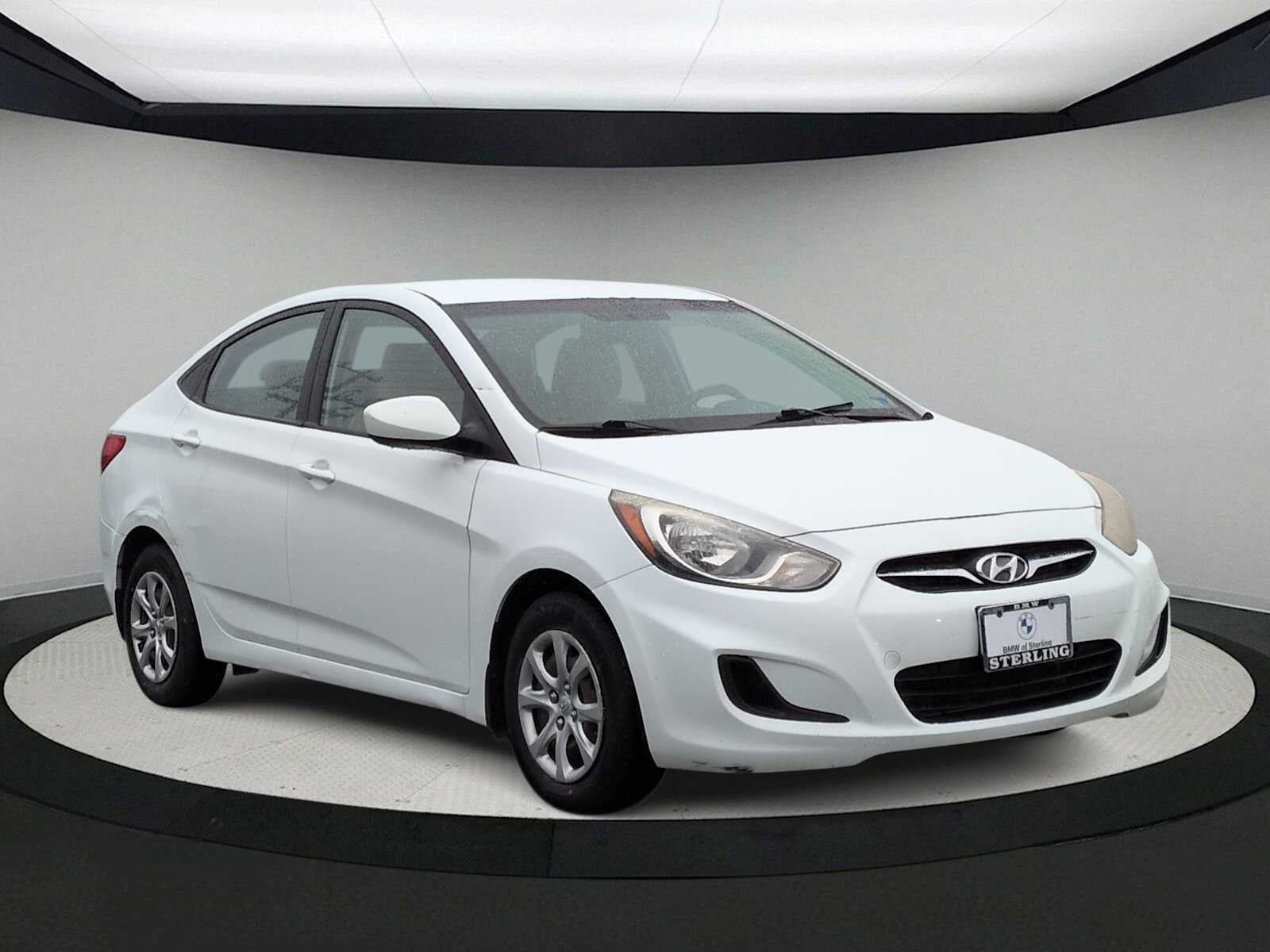 Hyundai Accent GLS 2013