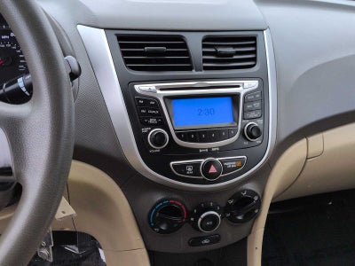 Hyundai Accent GLS 2013