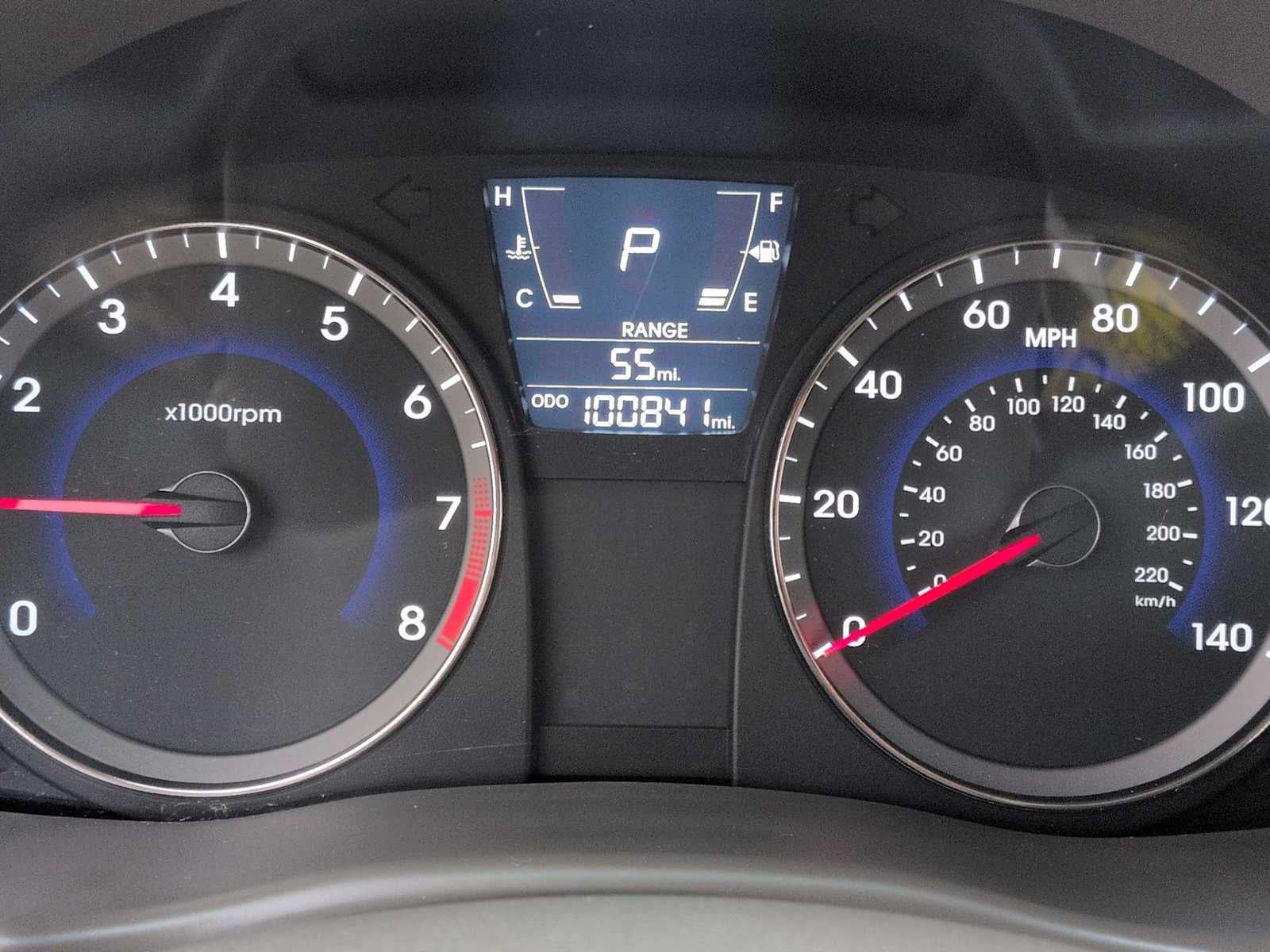 Hyundai Accent GLS 2013