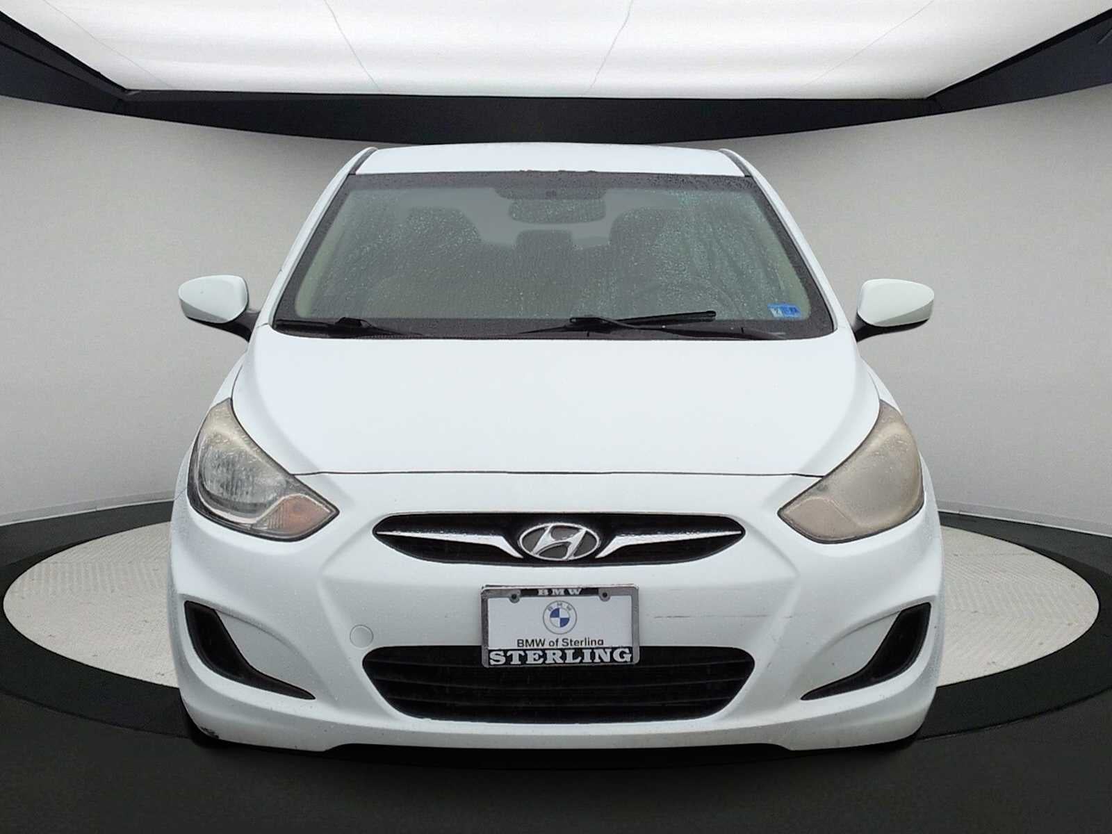 Hyundai Accent GLS 2013