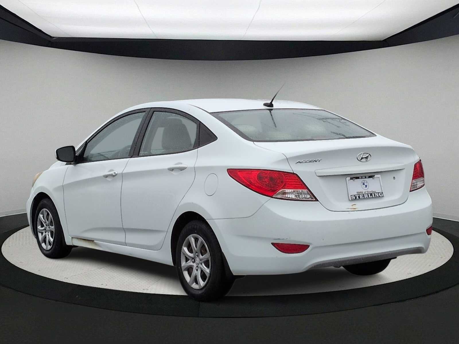 Hyundai Accent GLS 2013