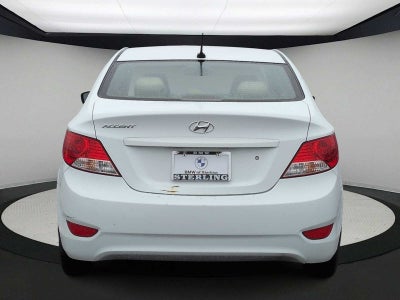 Hyundai Accent GLS 2013