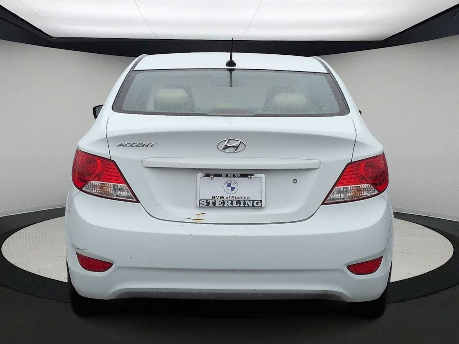 Hyundai Accent GLS 2013