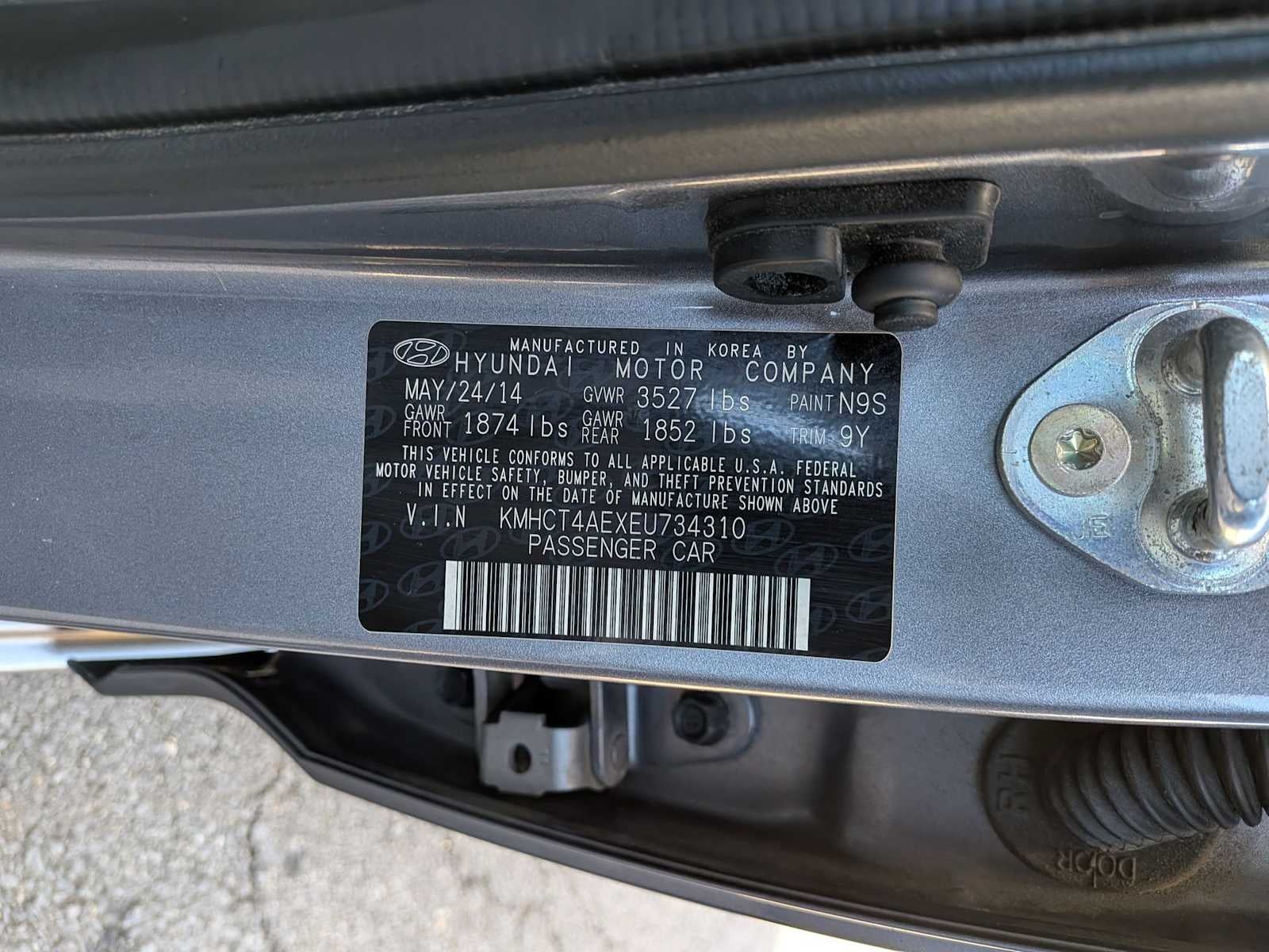 Hyundai Accent GLS 2014