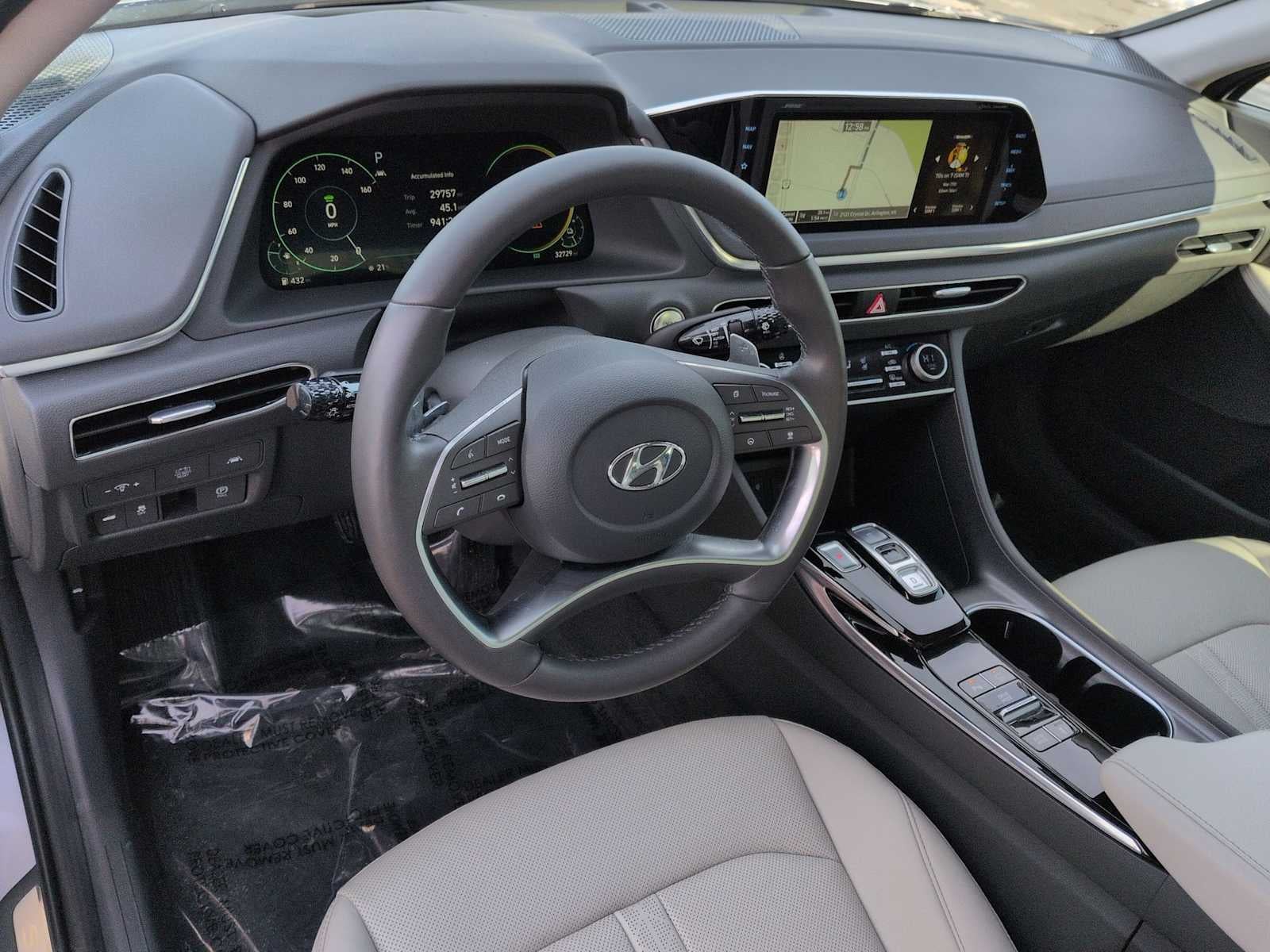 Hyundai Sonata Hybrid Limited 2023